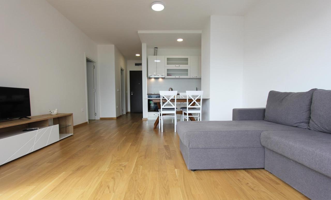 Sea View Apartment In Becici Budva Ngoại thất bức ảnh