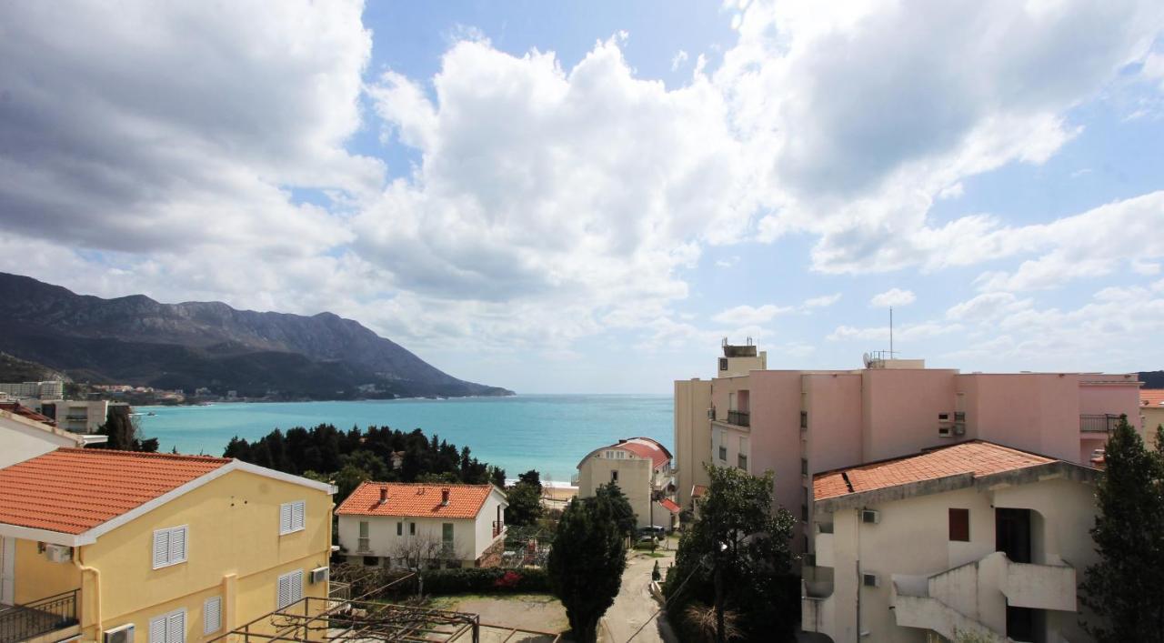 Sea View Apartment In Becici Budva Ngoại thất bức ảnh