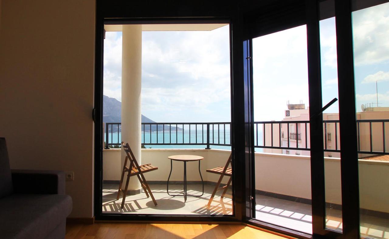 Sea View Apartment In Becici Budva Ngoại thất bức ảnh