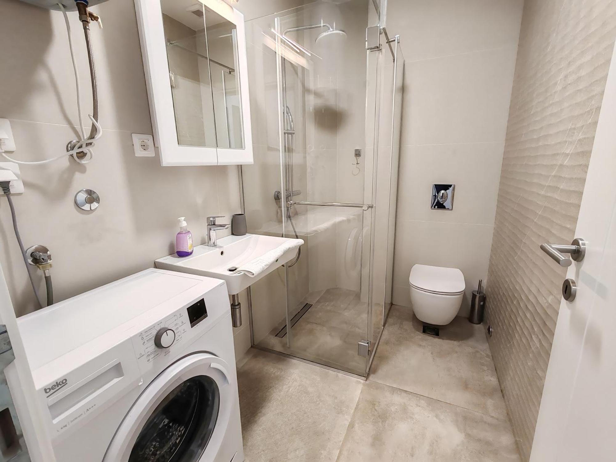 Sea View Apartment In Becici Budva Ngoại thất bức ảnh