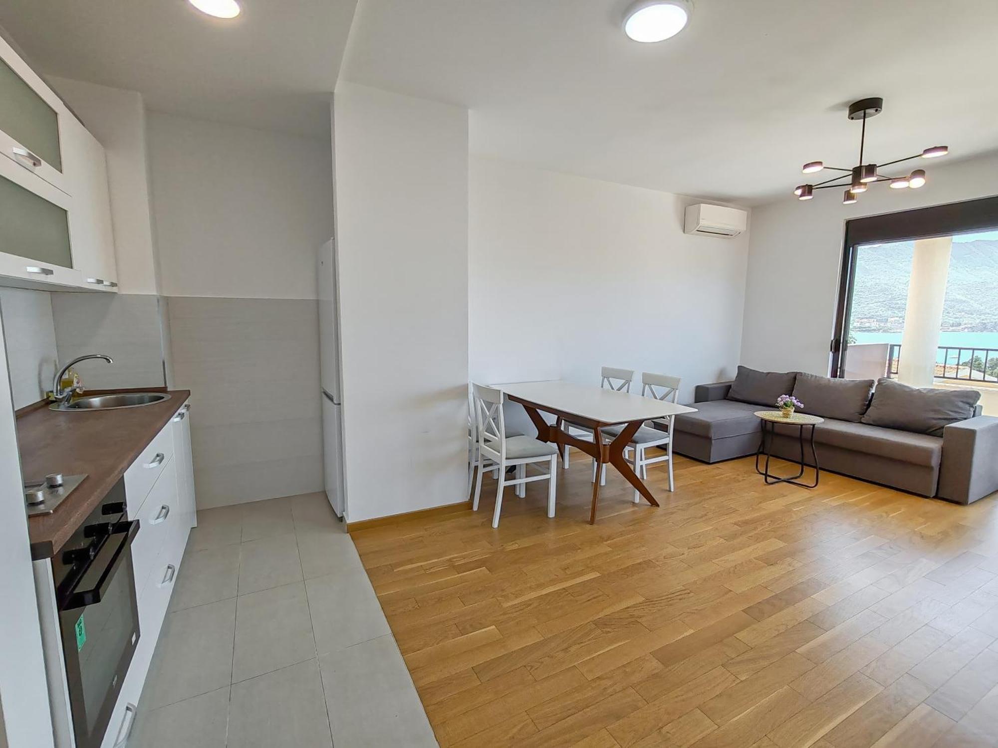 Sea View Apartment In Becici Budva Ngoại thất bức ảnh