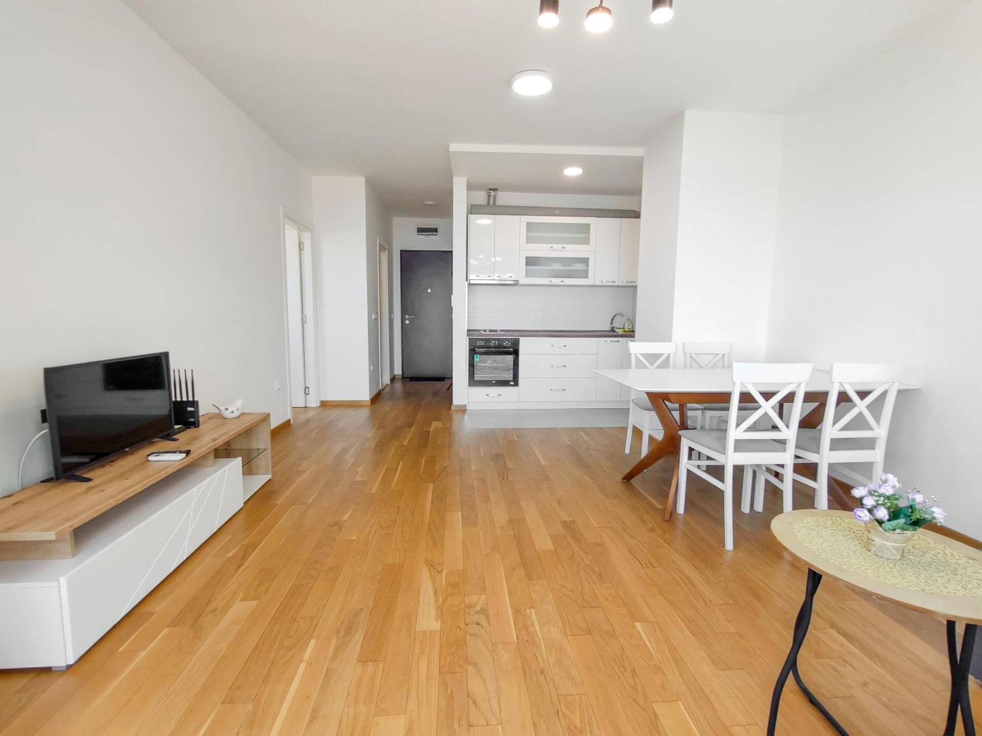 Sea View Apartment In Becici Budva Ngoại thất bức ảnh